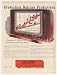 1949 Mallory TV Capacitor Inductuner Mass Production Print Ad