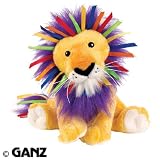 Webkinz Plush Stuffed Animal Ribbon Lion