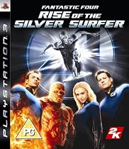Fantastic Four: Rise of The Silver Surfer (PS3)
