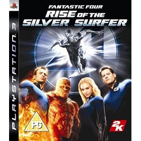 Fantastic Four: Rise of The Silver Surfer (PS3)