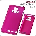 レイ・アウト docomo REGZA Phone T-01D用ソフトジャケット/ボルドー RT-T01DC6/WR