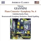 Giannini: Piano Concerto; Symphony No. 4