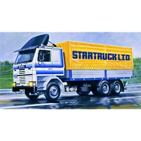 Italeri - I762 - Maquette - Voiture et Camion - Scania 142H B�ch� - Echelle 1:24