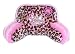 Leopard Princess Crown Backrest Pillow