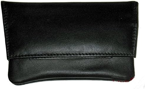 Castleford Magnetic Real Leather Roll Your Own Pipe Tobacco Pouch
