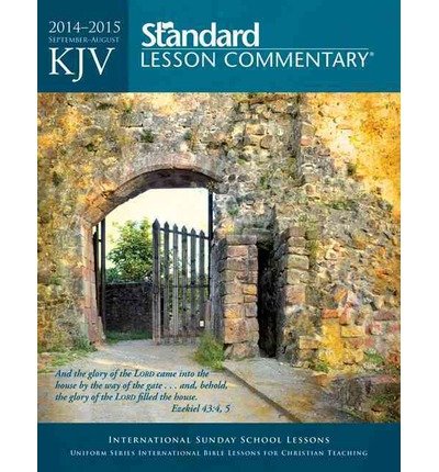 International Sunday School Lessons KJV Standard Lesson Commentary 2014-2015 (Paperback) - Common