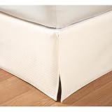 Diamond Matelasse Tailored Bedskirt ( Twin, White ) Diamond Matelasse Tailored Bedskirt ( Twin, White )