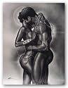 Lock and Key X-Change by Kevin Williams (WAK) 24"x32" Art Print Poster African-American