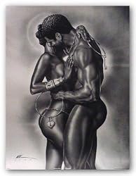 Lock and Key X-Change by Kevin Williams (WAK) 24"x32" Art Print Poster African-American