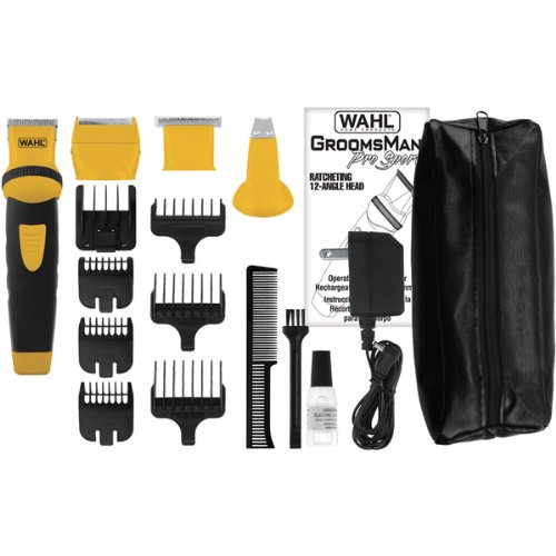 Rechargeable GroomsMan Pro Sport 14-Piece Groomer
