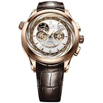 Zenith Men's Grande Class Traveller Open Gold Watch #18.0520.4037/02.C661