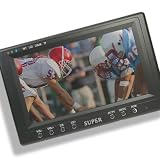 Buy [Aftermarket Product] Black 7 7 Inch Inches Portable TFT LCD TV Television Monitor...