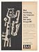 1968 Most Jazz Composers License Through BMI Print Ad