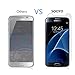 Galaxy S7 Screen Protector, SOOYO(TM)[2016 New Version] [Tempered Glass] [Bubble-Free] [9H Hardness] [Scratch-resistant] Screen Protector for Samsung Galaxy S7,-[1Pack]