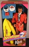 Barbie Baywatch Ken Doll
