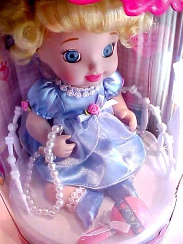 Childrens Toyshop  Toys : Disney Royal Nursery Brass Key Porcelain Dolls (4) Cinderella, Aurora, Snow White, and Belle