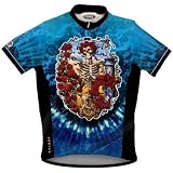 Primal Wear Men's Grateful Dead 30th Anniversary Rock Short Sleeve Cycling Jersey - GDTHJ10M (S)