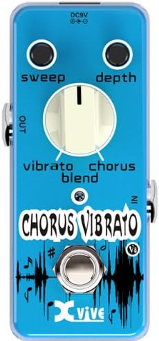 X Vive V8 Chorus Vibrato Guitar Effects Pedal