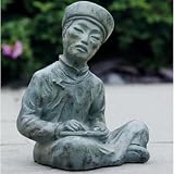from WATSONS SCRIBE - Oriental Garden Sculpture / Ornament - Vert-de-Gris