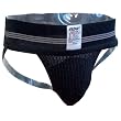 Bike Jock Adult Supporter Jockstrap - mit breitem Bund ca. 6 cm Black / Schwarz - Gr. L