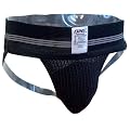 Bike Jock Adult Supporter Jockstrap - mit breitem Bund (ca. 6 cm) Verschiedene Farben - Verschiedene Gr��en