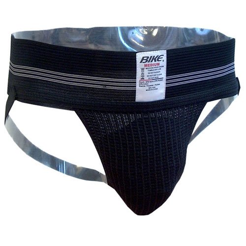 Produkt-Bild: Bike Jock Adult Supporter Jockstrap - mit breitem Bund (ca. 6 cm) Verschiedene Farben - Verschiedene Gr&ouml;&szlig;en