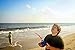 Castakite - Kite and Flying Handle for Kids - Easy to Fly Kite with Reel and String - Integrated Kite Line Winder Grip Wheel - Best Easy Flyer Kite with Long Tail Perfect for The Beach or Park