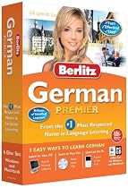 Berlitz Learn German Premier (PC/Mac) (6 CD Set - Windows & Macintosh)