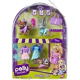 Polly Pocket Sparklin' Pets Fashions Polly