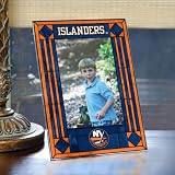 New York Islanders Glass Picture Frame