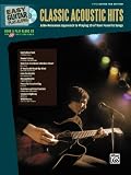 Easy Guitar Play-Along Classic Acoustic Hits: Easy Guitar Tab (Book & CD)