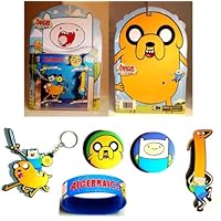 Adventure Time with Finn Jake Accessory Set