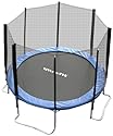 Ultrafit Garten Trampolin 305 cm inkl. Sicherheitsnetz / 4 Füße – NEUESTE Sicherheitsrichtlinie Modell 2010 – bis zu 150kg