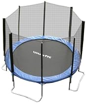 Ultrafit by Ultrasport Gartentrampolin Jumper 305 cm inkl. Sicherheitsnetz / 4 Füße - NEUESTE Sicherheitsrichtlinie Modell 2012 - bis zu 180kg