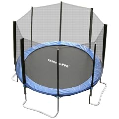 Ultrafit by Ultrasport Gartentrampolin Jumper 305 cm inkl. Sicherheitsnetz / 4 F��e - NEUESTE Sicherheitsrichtlinie Modell 2012 - bis zu 180kg