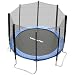 Ultrafit by Ultrasport Gartentrampolin Jumper 305 cm inkl. Sicherheitsnetz / 4 F��e - NEUESTE Sicherheitsrichtlinie Modell 2012 - bis zu 180kg