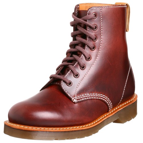 Cheap Dr. Martens Men's Windor-James Boot,Russet,3 UK (US Men's 4 M)