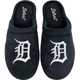 Detroit Tigers Reebok MLB Microsuede Slippers by 