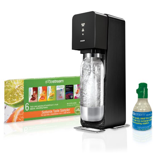 SodaStream Source Home Soda Maker Starter Kit Black Elina Uvarova777