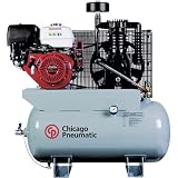 - Chicago Pneumatic Gas-Powered Air Compressor - 13 HP, 30 Gallon, Model# RCP-1330G