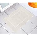 Badvorleger Badematte Duschvorleger Duschmatte Vorleger Matte Farbe: creme 50x70cm 155