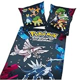 Eigenschaften Kids Best / Pokémon Bettwäsche 135 x 200 / 80 x 80 cm Linon
