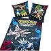 Pokémon Bettwäsche 135 x 200 / 80 x 80 cm Linon