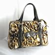 Gucci Handbags (Brown) Bridle Velvet Boston Bag 163290 - 85th Anniversary Collection Limited Edition (Clearance Sale)