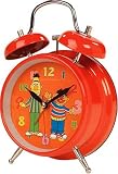 Eigenschaften Sesamstrasse Wecker / Sesamstrasse Kinder Wecker 17 cm - Ernie und Bert