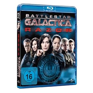 Battlestar Galactica - Razor [Blu-ray] [Import allemand]