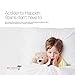 Bamboo Hypoallergenic Mattress Protector by Red Nomad - Breathable Cool Flow Technology for Maximum Circulation & Comfort - Full Size
