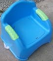 Kids Ii, Baby Booster Seat, Blue, with Straps