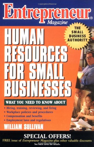 enlarge Entrepreneur Magazine: Human Resources for Small Businesses