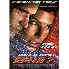 Speed 2: Cruise Control Plakat Movie Poster (27 x 40 Inches - 69cm x 102cm) (1997) Spanish